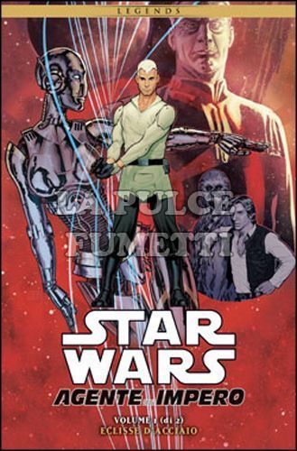 100% PANINI COMICS - STAR WARS - AGENTE DELL'IMPERO 1/2 COMPLETA NUOVI