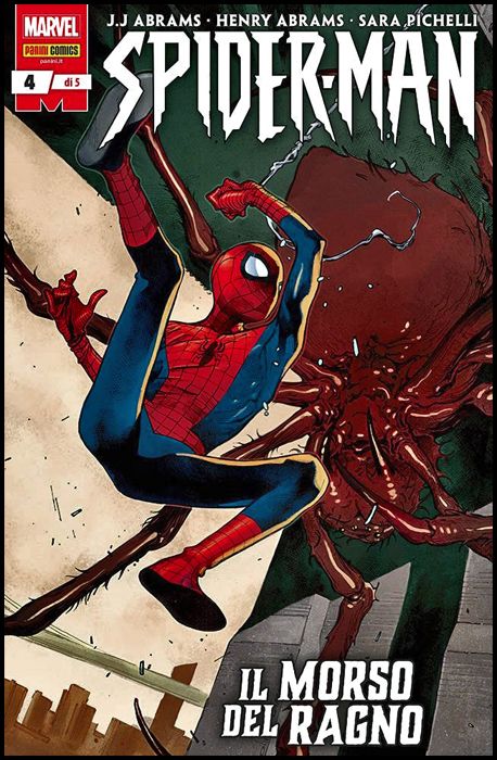 SPIDER-MAN - LINEA DI SANGUE #     4