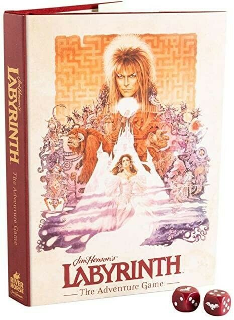LABYRINTH IL GIOCO DELL'AVVENTURA