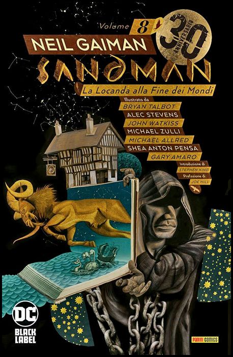 SANDMAN LIBRARY #     8: LA LOCANDA ALLA FINE DEI MONDI