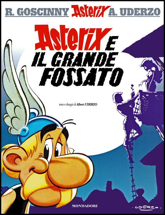 ASTERIX #    25: ASTERIX E IL GRANDE FOSSATO - BROSSURATO