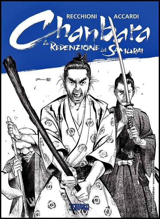 CHANBARA #     1: LA REDENZIONE DEL SAMURAI