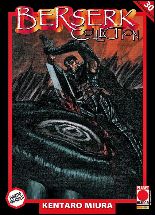 BERSERK COLLECTION #    30 SERIE NERA - 3A RISTAMPA