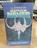 NATHAN NEVER GIOCO DI CARTE MAZZO BASE FRATELLANZA OMBRA