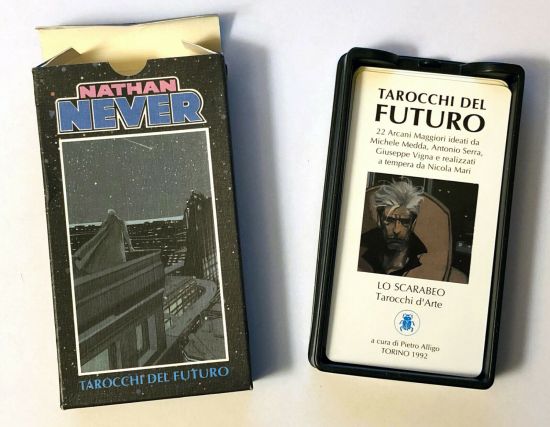 NATHAN NEVER TAROCCHI DEL FUTURO + ALBO