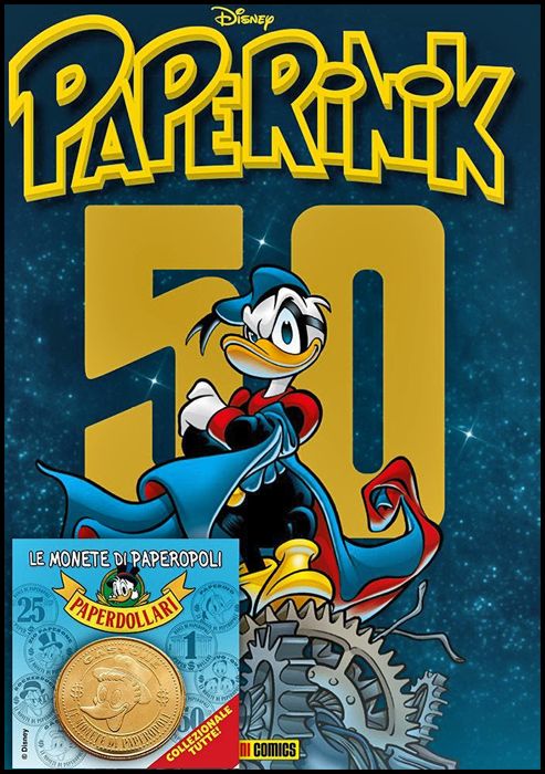 PAPERINIK APPGRADE #   101 - NUOVA SERIE 50 - OPERAZIONE PAPERDOLLARI 2021 + MONETA GASTONE