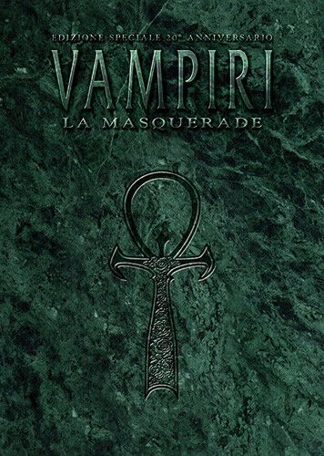 VAMPIRI LA MASQUERADE- EDIZIONE SPECIALE ANNIVERSARIO