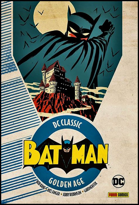 DC CLASSIC GOLDEN AGE - BATMAN #     1