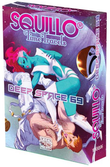SQUILLO TIME TRAVELS - DEEP  SPACE 69