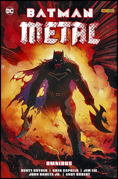 DC OMNIBUS - BATMAN: METAL