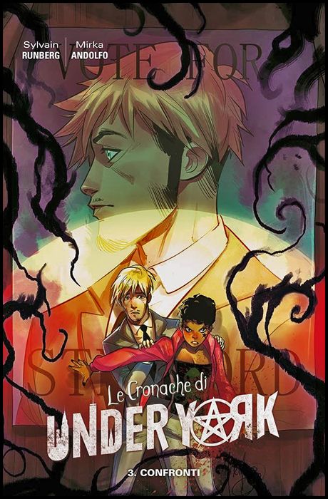 LE CRONACHE DI UNDER YORK #     3: CONFRONTI