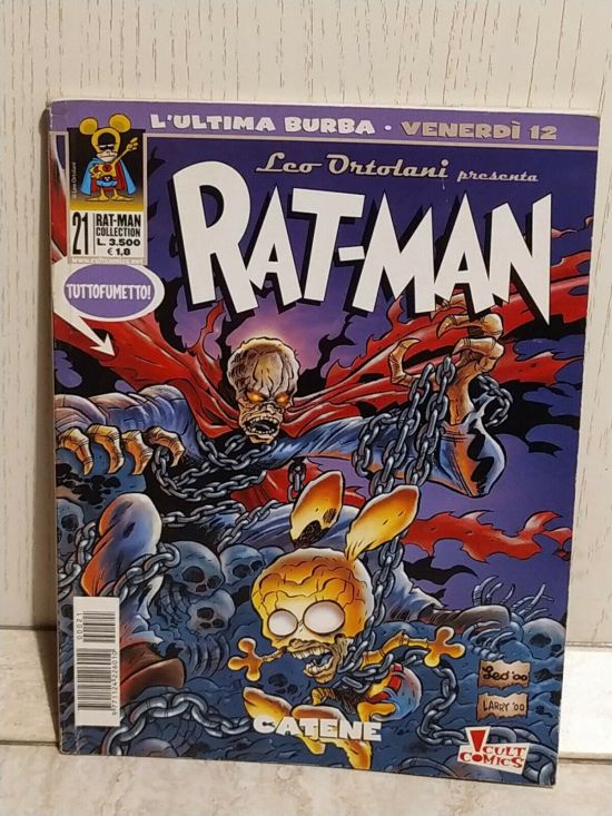 RAT-MAN COLLECTION #    21