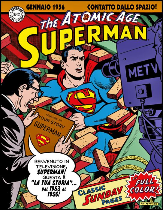 COSMO BOOKS - SUPERMAN: LE TAVOLE DOMENICALI DELLA ATOMIC AGE#     2  - 1953/1956