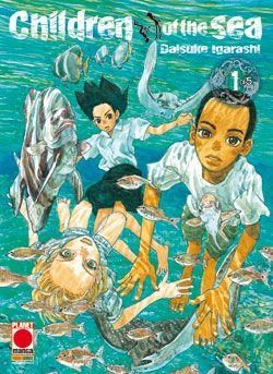 CHILDREN OF THE SEA 1/5 RISTAMPA  COMPLETA NUOVI