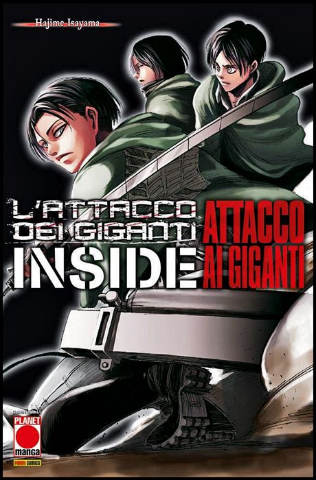 MANGA SHOCK #     1 - L'ATTACCO DEI GIGANTI - INSIDE: ATTACCO AI GIGANTI - 1A RISTAMPA