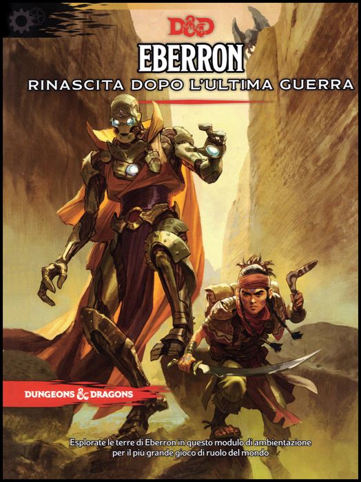 DUNGEONS E DRAGONS - EBERRON: RINASCITA DOPO L'ULTIMA GUERRA