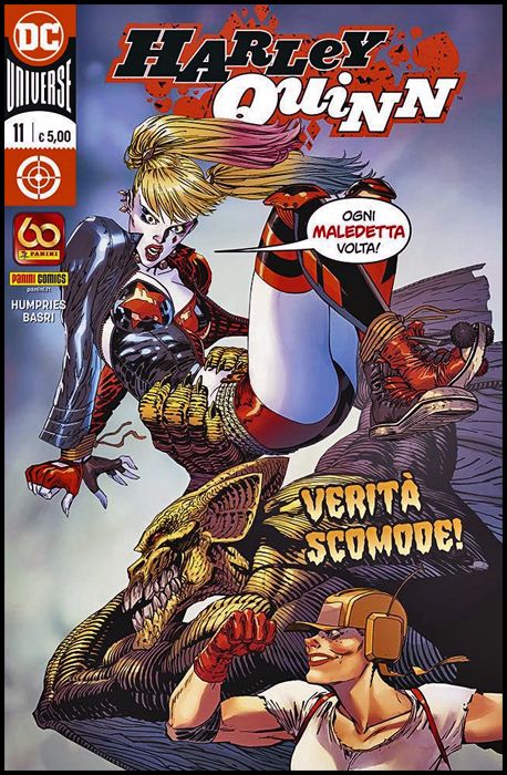 HARLEY QUINN #    11