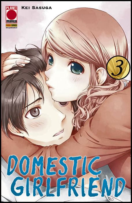 COLLANA JAPAN #   145 - DOMESTIC GIRLFRIEND 3 - 1A RISTAMPA