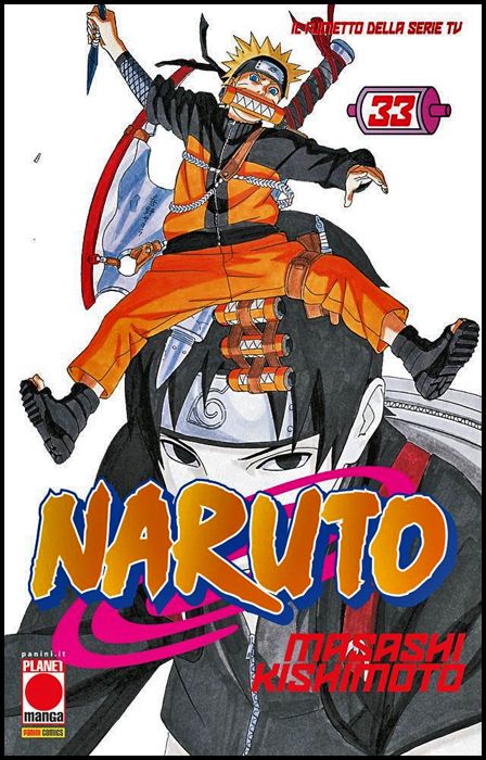 NARUTO IL MITO #    33 - 2A RISTAMPA