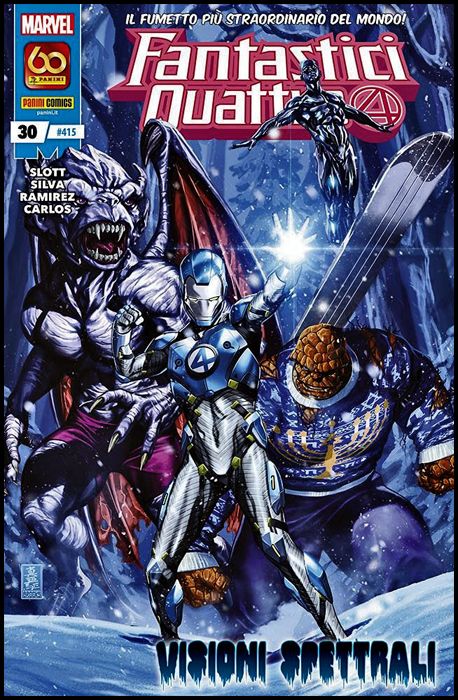 FANTASTICI QUATTRO #   415 - FANTASTICI QUATTRO 30