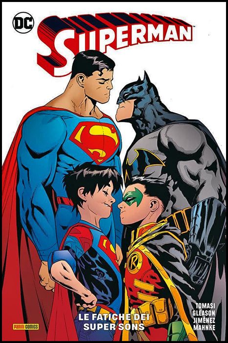 DC REBIRTH COLLECTION - SUPERMAN #     2: LE FATICHE DEI SUPER SONS