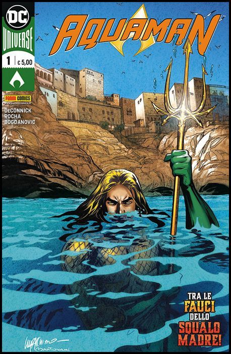 AQUAMAN  1/5 NUOVI