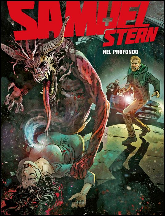 SAMUEL STERN #    15: NEL PROFONDO