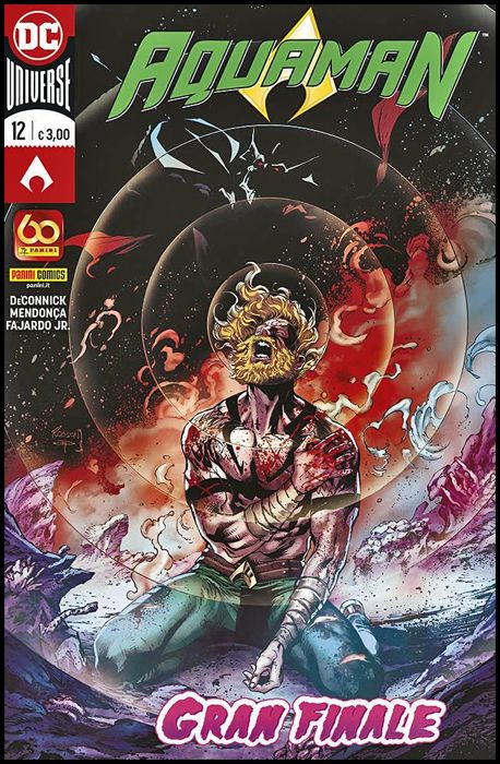 AQUAMAN #    12