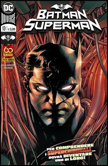BATMAN SUPERMAN #    13