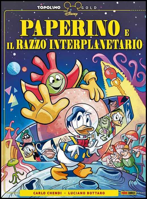 TOPOLINO GOLD #     3 - PAPERINO E IL RAZZO INTERPLANETARIO