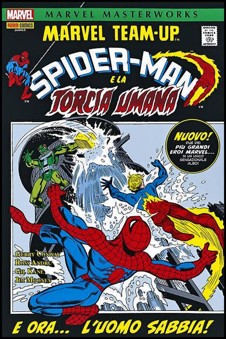 MARVEL MASTERWORKS - MARVEL TEAM-UP #     1