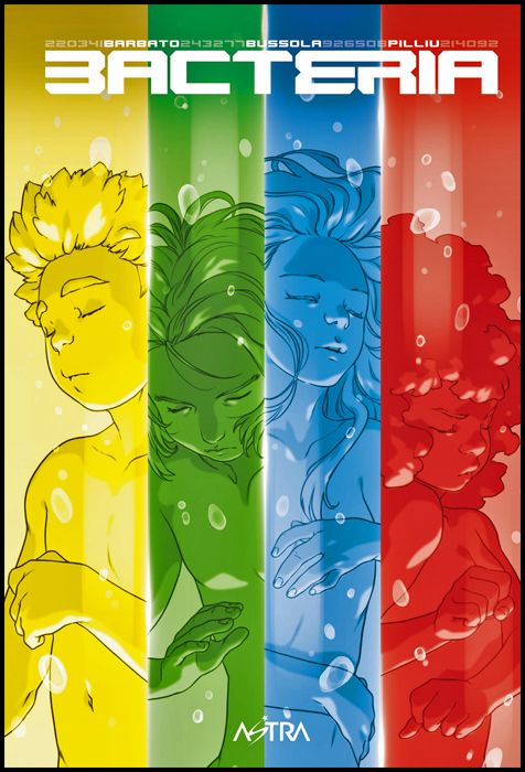 STAR COMICS PRESENTA EXTRA #    18 - BACTERIA