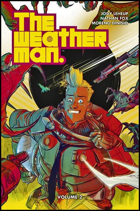 PANINI COMICS 100% HD - THE WEATHERMAN #     2