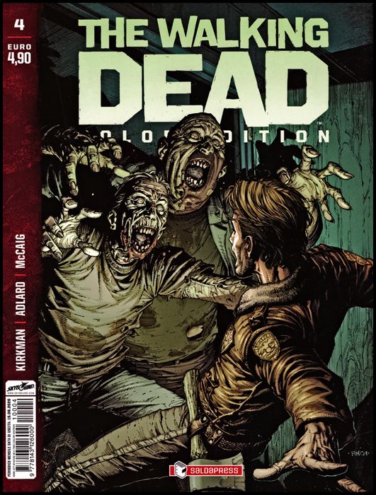 WALKING DEAD COLOR EDITION #     4