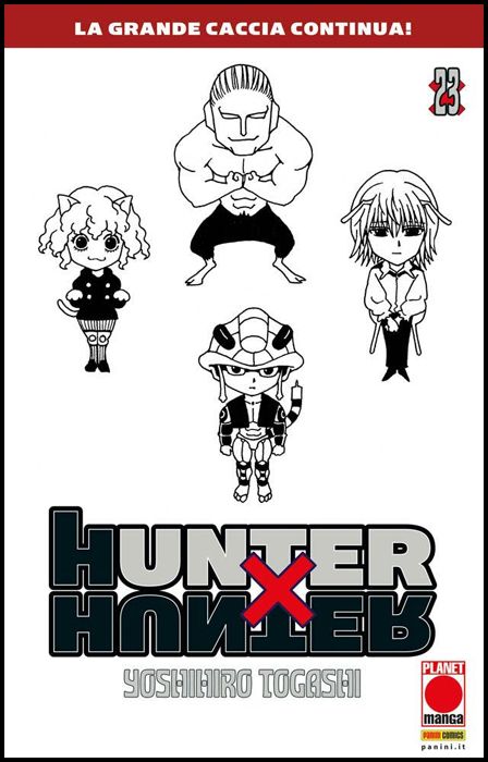 HUNTER X HUNTER #    23 - 2A RISTAMPA