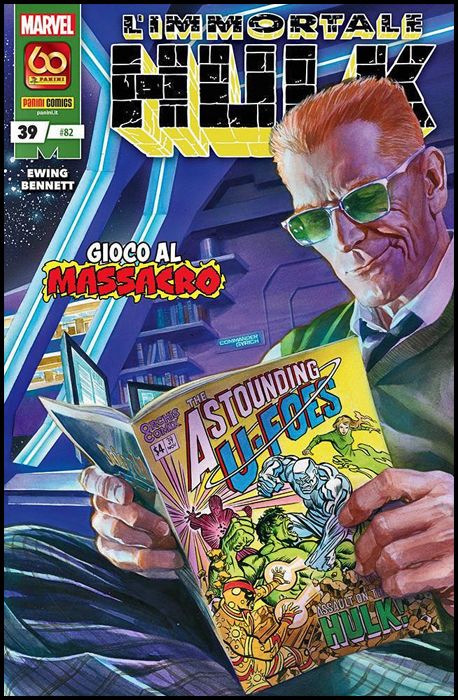 HULK E I DIFENSORI #    82 - L'IMMORTALE HULK 39