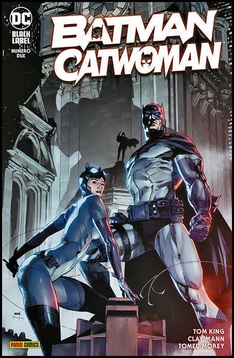BATMAN/CATWOMAN #     2 - BLACK LABEL