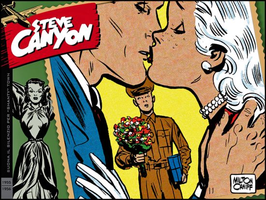 COSMO BOOKS - STEVE CANYON - TAVOLE GIORNALIERE E DOMENICALI #     5 - 1955/1956