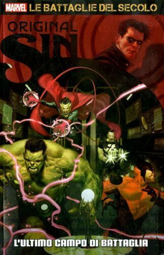 MARVEL - LE BATTAGLIE DEL SECOLO #     7 - ORIGINAL SIN 2: L'ULTIMO CAMPO DI BATTAGLIA