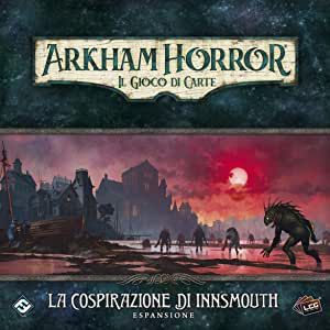 ARKHAM HORROR : LA COSPIRAZIONE DI INNSMOUTH ESPANSIONE