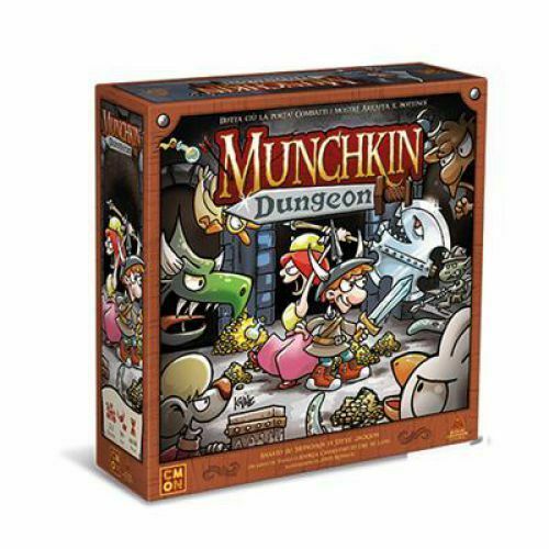 MUNCHKIN DUNGEON:  GIOCO DA TAVOLO