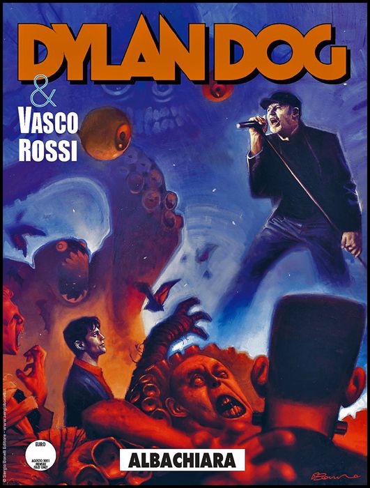 DYLAN DOG ORIGINALE #   419: ALBACHIARA - VASCO ROSSI