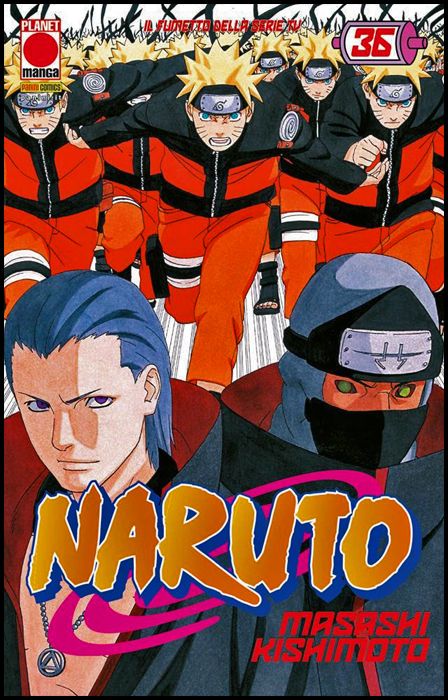 NARUTO IL MITO #    36 - 2A RISTAMPA
