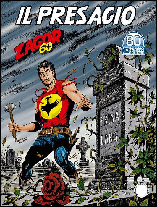 ZENITH #   723 - ZAGOR 672: IL PRESAGIO