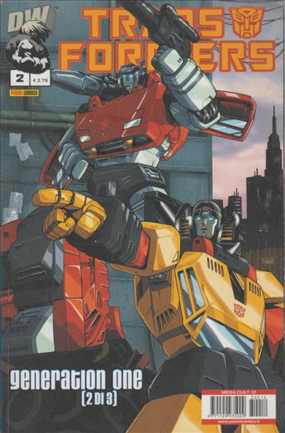 MEGA CULT #     12 TRANSFORMERS #  2