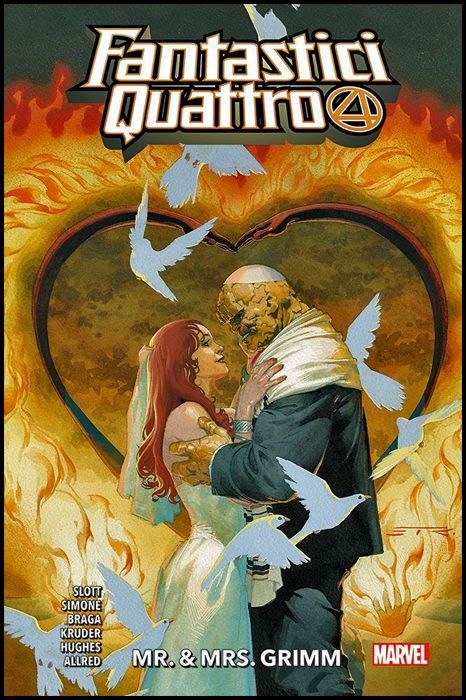 MARVEL COLLECTION - FANTASTICI QUATTRO #     2: MR. E MRS. GRIMM