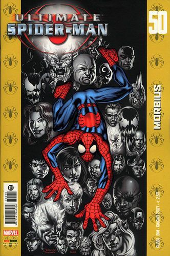 ULTIMATE SPIDER-MAN #    50: MORBIUS