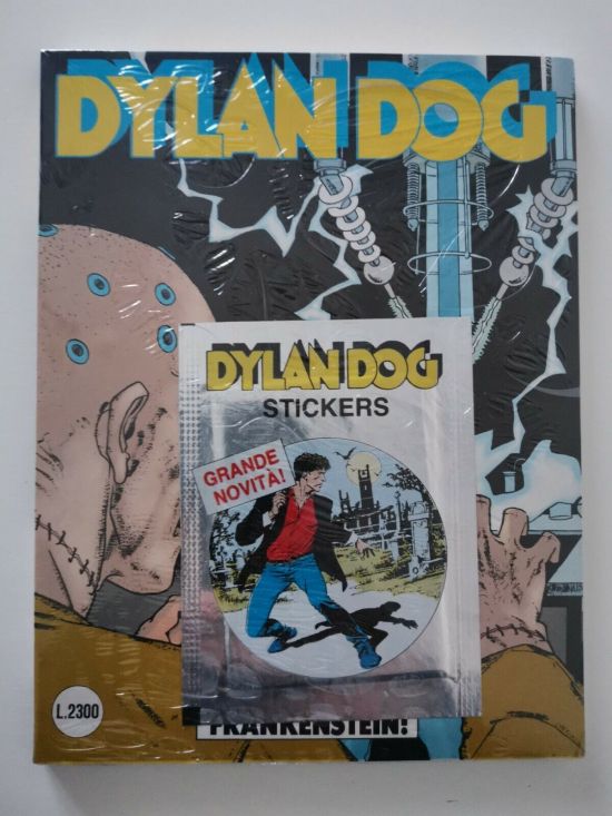 DYLAN DOG ORIGINALE #    60: FRANKENSTEIN! + STICKERS BLISTERATO EDICOLA