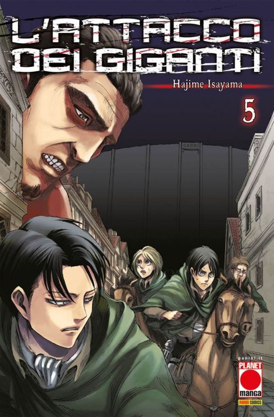 GENERATION MANGA #     5 - L'ATTACCO DEI GIGANTI 5 - 5A RISTAMPA