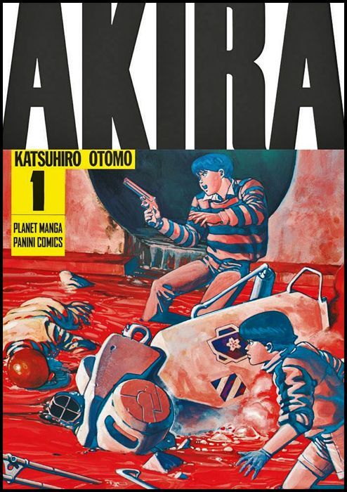 AKIRA - NUOVA EDIZIONE 1/6 COMPLETA NUOVI
